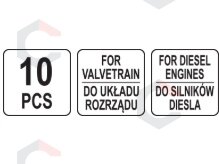 Variklio fiksavimo įrankių rinkinys | BMW | 10 vnt. (YT-060181) 3 Variklio fiksavimo įrankių rinkinys | BMW | 10 vnt. (YT-060181) 3