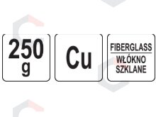 Varinis plaktukas | 250 g (YT-45290) 3 Varinis plaktukas | 250 g (YT-45290) 3