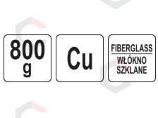 Varinis plaktukas | 800 g (YT-45293) 3 Varinis plaktukas | 800 g (YT-45293) 3