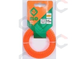 Valas žolei trimeriams | suktas "Silent" | 1.6 mm x 15 m (89478) 1 Valas žolei trimeriams | suktas "Silent" | 1.6 mm x 15 m (89478) 1