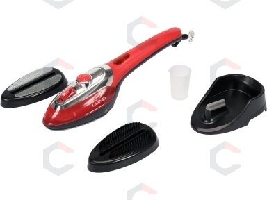 Valymo garais įrenginys 3 in 1 | keramika / metalas | 4 antgaliai | 1100 W (68090) Valymo garais įrenginys 3 in 1 | keramika / metalas | 4 antgaliai | 1100 W (68090)
