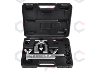 Vamzdelių valcavimo rinkinys | 4,75 - 10 mm | 9 vnt. (SK18639) Vamzdelių valcavimo rinkinys | 4,75 - 10 mm | 9 vnt. (SK18639)