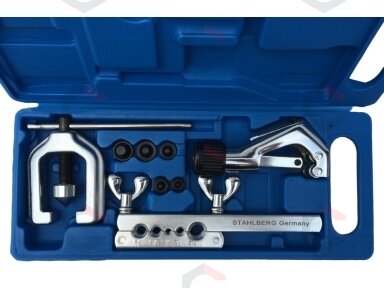 Vamzdelių valcavimo rinkinys su pjovikliu | 4,75 - 10 mm | 11 vnt. (H4110729) Vamzdelių valcavimo rinkinys su pjovikliu | 4,75 - 10 mm | 11 vnt. (H4110729)