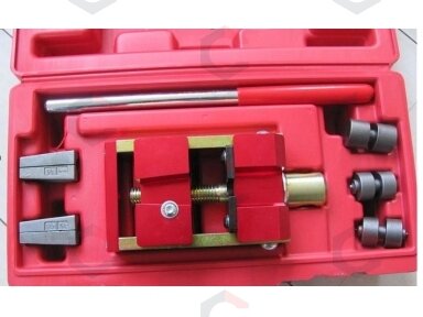 Vamzdelių valcavimo rinkinys universaus | 3/16" ir 1/4" | plienas/aliuminis/varis (SK8556V)