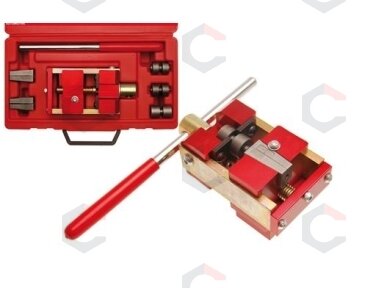 Vamzdelių valcavimo rinkinys universaus | 3/16" ir 1/4" | plienas/aliuminis/varis (SK8556V)