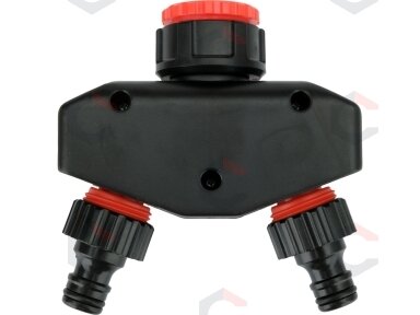 Dvigubas čiaupo adapteris | G3/4 ir G1 (YT-89100)