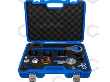 Variklio fiksavimo ir paskirstymo įrankių rinkinys | Mercedes-Benz M254 / M256 | 13 vnt. | BGS (62661) Variklio fiksavimo ir paskirstymo įrankių rinkinys | Mercedes-Benz M254 / M256 | 13 vnt. | BGS (62661)
