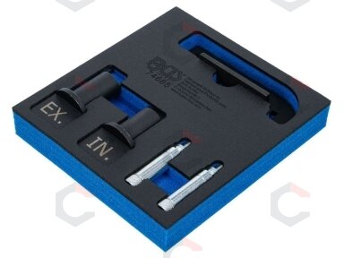 Variklio paskirstymo fazių nustatymo papildymo rinkinys | VAG EA211 1.0 / 1.2 / 1.4 TSI | 5 vnt. | BGS (74685B) Variklio paskirstymo fazių nustatymo papildymo rinkinys | VAG EA211 1.0 / 1.2 / 1.4 TSI | 5 vnt. | BGS (74685B)