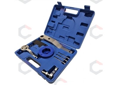 Variklio fiksavimo įrankių rinkinys | FORD 2.0/2.2/2.4/3.2 TDCi TDdi (Chain) (SK1128) Variklio fiksavimo įrankių rinkinys | FORD 2.0/2.2/2.4/3.2 TDCi TDdi (Chain) (SK1128)