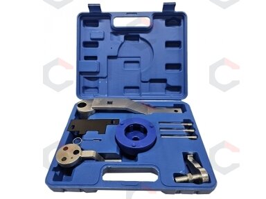Variklio fiksavimo įrankių rinkinys | FORD 2.0/2.2/2.4/3.2 TDCi TDdi (Chain) (SK1128) Variklio fiksavimo įrankių rinkinys | FORD 2.0/2.2/2.4/3.2 TDCi TDdi (Chain) (SK1128)
