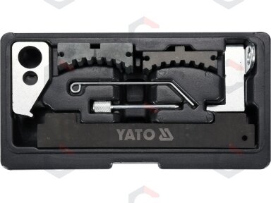 Variklio fiksavimo įrankių rinkinys | Opel 1.4-1.8 16V | 7 vnt. (YT-06005) Variklio fiksavimo įrankių rinkinys | Opel 1.4-1.8 16V | 7 vnt. (YT-06005)