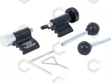 Variklio fiksavimo įrankių rinkinys | VAG 1.4 / 1.6 / 1.9 / 2.0 SDI / TDI (62644) Variklio fiksavimo įrankių rinkinys | VAG 1.4 / 1.6 / 1.9 / 2.0 SDI / TDI (62644)