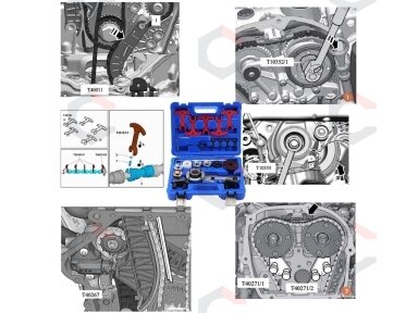 Variklio fiksavimo įrankių rinkinys | VAG 1.8L, 2.0L FSI, TSI, TFSI (MT2ST) Variklio fiksavimo įrankių rinkinys | VAG 1.8L, 2.0L FSI, TSI, TFSI (MT2ST)