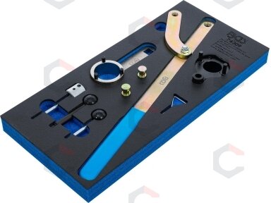 Variklio fiksavimo įrankių rinkinys | VAG 2.0 TDI Common Rail (74309)