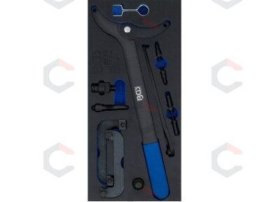 Variklio fiksavimo įrankių rinkinys | VAG 2.8, 3.0 TFSi (8839) Variklio fiksavimo įrankių rinkinys | VAG 2.8, 3.0 TFSi (8839)