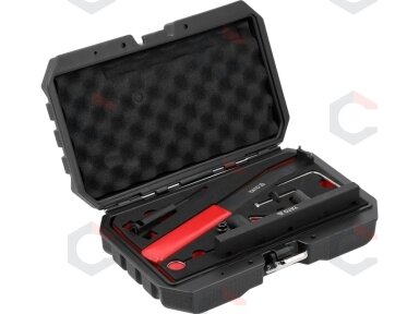 Variklio fiksavimo įrankių rinkinys | VAG FSI/TFSI | 7 vnt. (YT-060251) Variklio fiksavimo įrankių rinkinys | VAG FSI/TFSI | 7 vnt. (YT-060251)