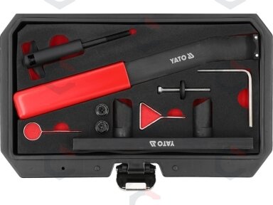 Variklio fiksavimo įrankių rinkinys | VAG FSI/TFSI | 7 vnt. (YT-060251) Variklio fiksavimo įrankių rinkinys | VAG FSI/TFSI | 7 vnt. (YT-060251)
