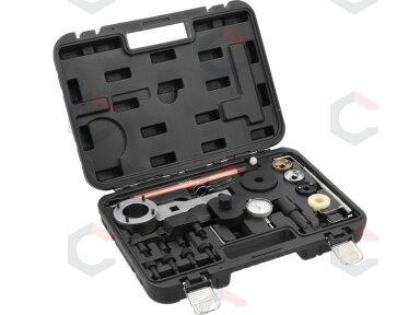 Variklio fiksavimo įrankių rinkinys | VAG TSI/TFSI | 22 vnt (YT-060252) Variklio fiksavimo įrankių rinkinys | VAG TSI/TFSI | 22 vnt (YT-060252)