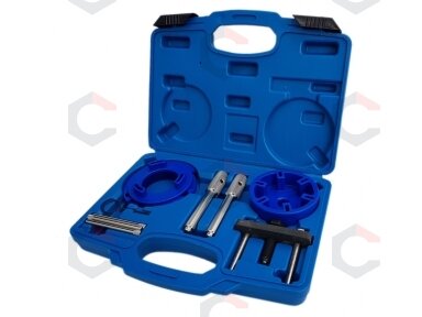 Variklio fiksavimo + pompos nuėmimo rinkinys | Jaguar/Land Rover 2.0/2.2/2.4/3.2 TD (SK5130)