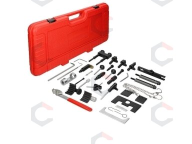 Variklio fiksavimo rinkinys Audi/VW grupei: Audi, VW, Seat , Skoda | 36 vnt. (SK1667)