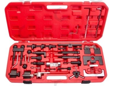 Variklio fiksavimo rinkinys Audi/VW grupei: Audi, VW, Seat , Skoda | 36 vnt. (SK1667)
