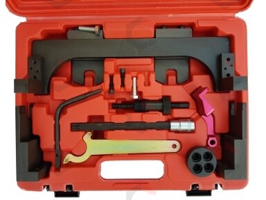 Variklio fiksavimo rinkinys | BMW B38 B48 B58 (BTT38)