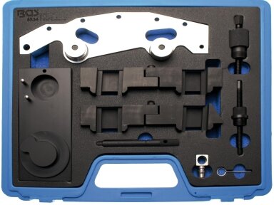 Variklio fiksavimo ir fazių nustatymo rinkinys BGS | BMW M52, M54, M60, M62 (8534) Variklio fiksavimo ir fazių nustatymo rinkinys BGS | BMW M52, M54, M60, M62 (8534)