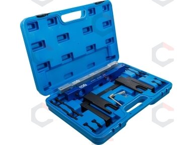 Variklio fiksavimo rinkinys | BMW N51, N52, N53, N54, N55 (62619) Variklio fiksavimo rinkinys | BMW N51, N52, N53, N54, N55 (62619)
