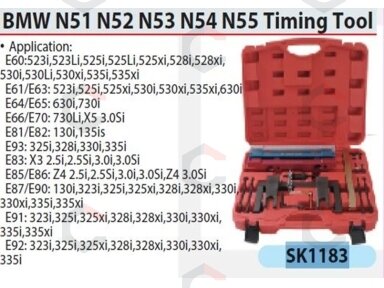 Variklio fiksavimo rinkinys | BMW N51 / N52 / N53 / N54 / N55 (SK1183)