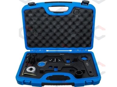 Variklio fiksavimo rinkinys | BMW N62, N73 (8746) Variklio fiksavimo rinkinys | BMW N62, N73 (8746)