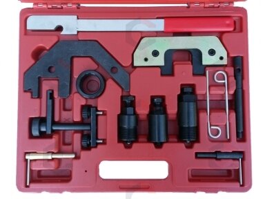 Variklio fiksavimo rinkinys dyzeliniams BMW E34-36-38-39-66-83-90-91-92-93, Landrover, Opel (XC1060)
