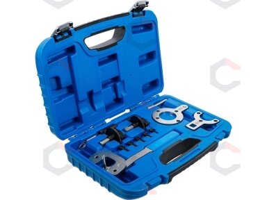 Variklio fiksavimo rinkinys | Fiat, Ford, Opel, Suzuki 1.3 Diesel (8669) Variklio fiksavimo rinkinys | Fiat, Ford, Opel, Suzuki 1.3 Diesel (8669)