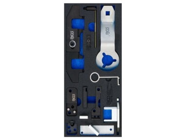Variklio fiksavimo įrankių rinkinys PSA 1,0 / 1,2 l, 8 vnt., 1/3 įdėkle BGS (74776) Variklio fiksavimo įrankių rinkinys PSA 1,0 / 1,2 l, 8 vnt., 1/3 įdėkle BGS (74776)