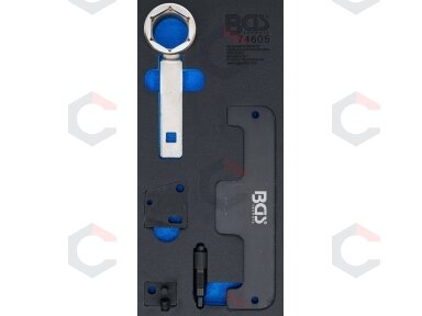 Variklio fiksavimo rinkinys | VAG / Porsche 6 ir 8 cilindrų varikliams (74605) Variklio fiksavimo rinkinys | VAG / Porsche 6 ir 8 cilindrų varikliams (74605)