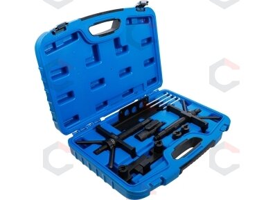 Variklio fiksavimo rinkinys | Volvo 4- | 5- | 6-Cil. varikliai iki YOM 06 (8562) Variklio fiksavimo rinkinys | Volvo 4- | 5- | 6-Cil. varikliai iki YOM 06 (8562)