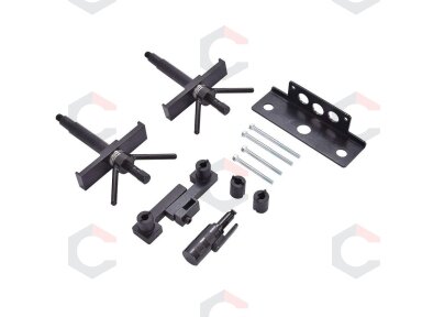 Variklio fiksavimo rinkinys | Volvo 4- | 5- | 6-Cil. varikliai iki YOM 06 (SK1121) Variklio fiksavimo rinkinys | Volvo 4- | 5- | 6-Cil. varikliai iki YOM 06 (SK1121)