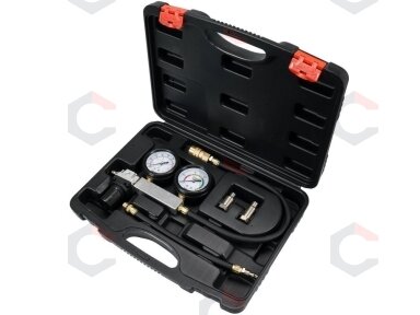 Variklio spaudimo nuotėkio testeris (YT-73055) Variklio spaudimo nuotėkio testeris (YT-73055)
