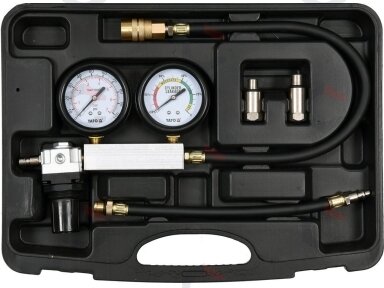 Variklio spaudimo nuotėkio testeris (YT-73055) Variklio spaudimo nuotėkio testeris (YT-73055)