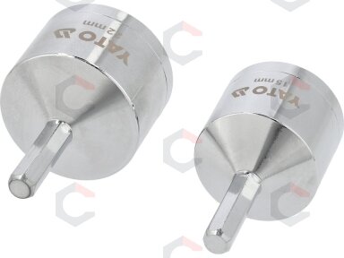 Vario vamzdžių valymo šepečių rinkinys | 15 mm ir 22 mm | 2 vnt (YT-63720) Vario vamzdžių valymo šepečių rinkinys | 15 mm ir 22 mm | 2 vnt (YT-63720)