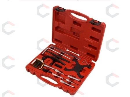 Variklio fiksavimo įrankių rinkinys | Ford (SK933002) 5 Variklio fiksavimo įrankių rinkinys | Ford (SK933002) 5