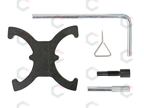 Variklio fiksavimo įrankių rinkinys Ford, Volvo | 1.6 Ti-VCT / 2.0 TDCi | 5 vnt. (SK4860) 3 Variklio fiksavimo įrankių rinkinys Ford, Volvo | 1.6 Ti-VCT / 2.0 TDCi | 5 vnt. (SK4860) 3
