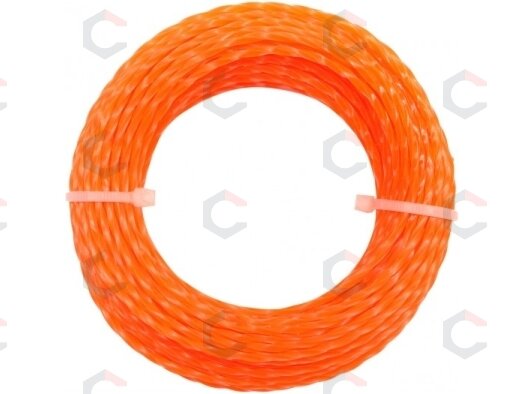 Valas žolei trimeriams | suktas "Silent" | 1.6 mm x 15 m (89478) Valas žolei trimeriams | suktas "Silent" | 1.6 mm x 15 m (89478)