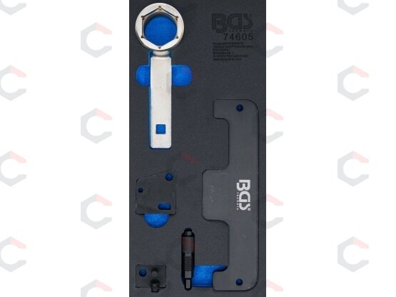 Variklio fiksavimo rinkinys | VAG / Porsche 6 ir 8 cilindrų varikliams (74605) 1 Variklio fiksavimo rinkinys | VAG / Porsche 6 ir 8 cilindrų varikliams (74605) 1