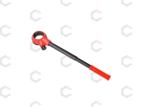 Vamzdinių sriegpjovių rinkinys su terkšle | 1/4"-1,1/4" | 6 vnt. (EQ-7630) 4
