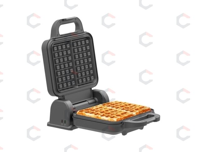 Vaflių keptuvė | 1200 W | 2 vafliams (68016) Vaflių keptuvė | 1200 W | 2 vafliams (68016)
