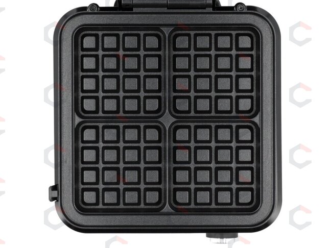 Vaflių keptuvė su didelėmis plokštelėmis | 1500 W | 4 vafliams (68015) 6 Vaflių keptuvė su didelėmis plokštelėmis | 1500 W | 4 vafliams (68015) 6
