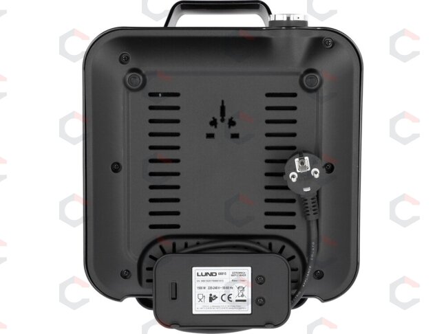 Vaflių keptuvė su didelėmis plokštelėmis | 1500 W | 4 vafliams (68015) 8 Vaflių keptuvė su didelėmis plokštelėmis | 1500 W | 4 vafliams (68015) 8