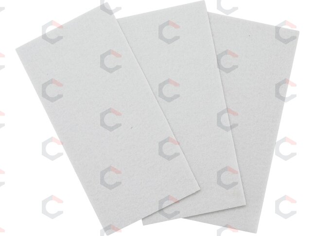 Vailokas | Matinis | baltas | 100 x 200 mm | 3 vnt. (80711) 1 Vailokas | Matinis | baltas | 100 x 200 mm | 3 vnt. (80711) 1