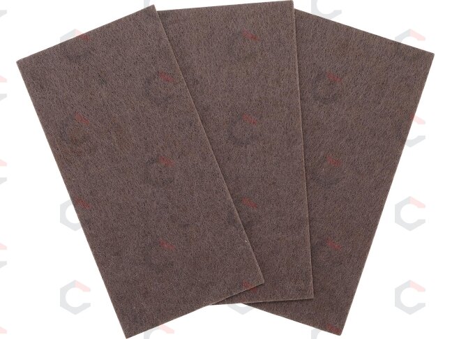 Vailokas | Matinis | rudas | 100 x 200 mm | 3 vnt. (80713) 1 Vailokas | Matinis | rudas | 100 x 200 mm | 3 vnt. (80713) 1