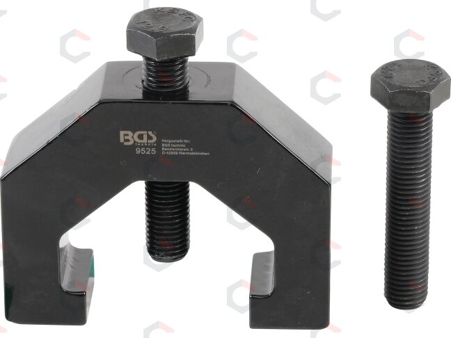 Vairo traukės nuėmėjas | Land Rover | 57.5 mm (9525) Vairo traukės nuėmėjas | Land Rover | 57.5 mm (9525)